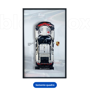 Quadro Porsche 911 RSR - 01 | 50x80cm