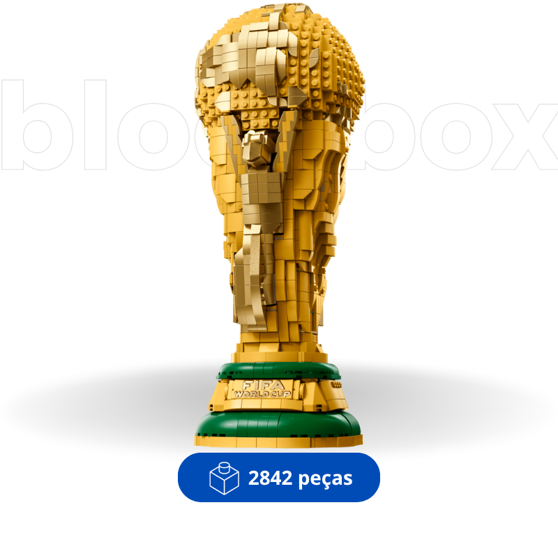 Troféu da Copa do Mundo | 2842PCS