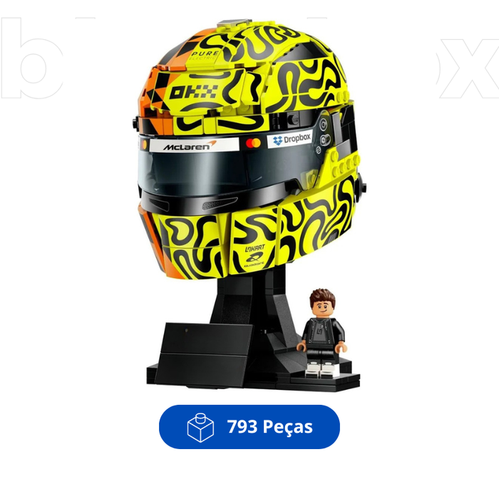 Capacete McLaren Lando Norris | 793PCS