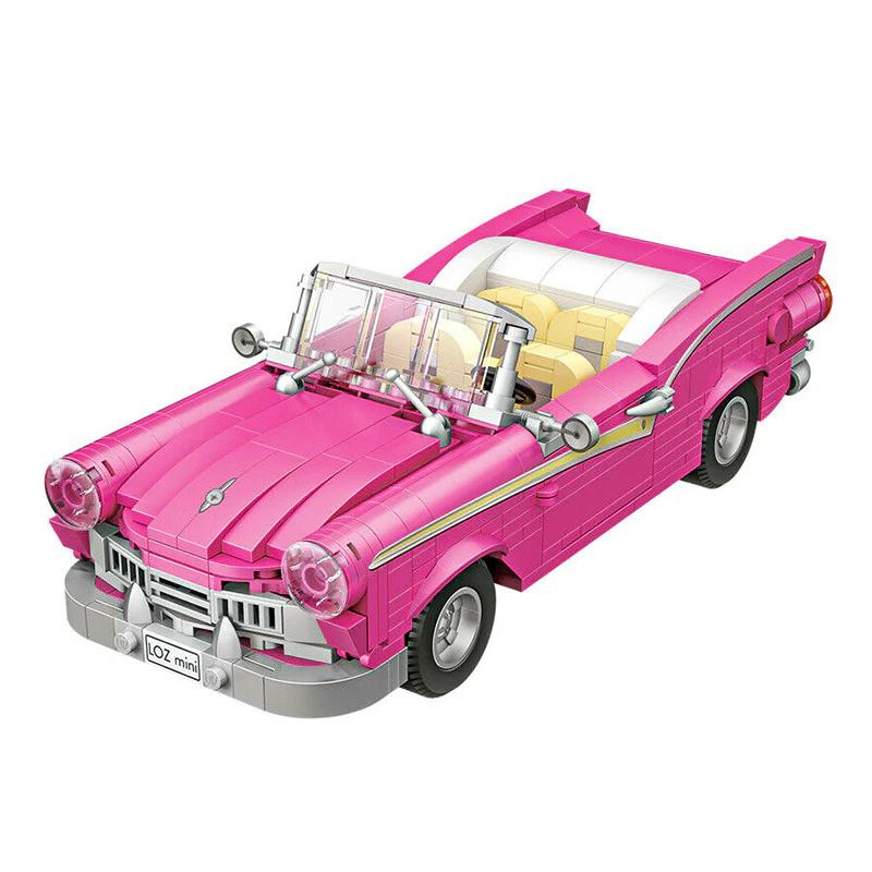 Corvette Barbie | 560PCS