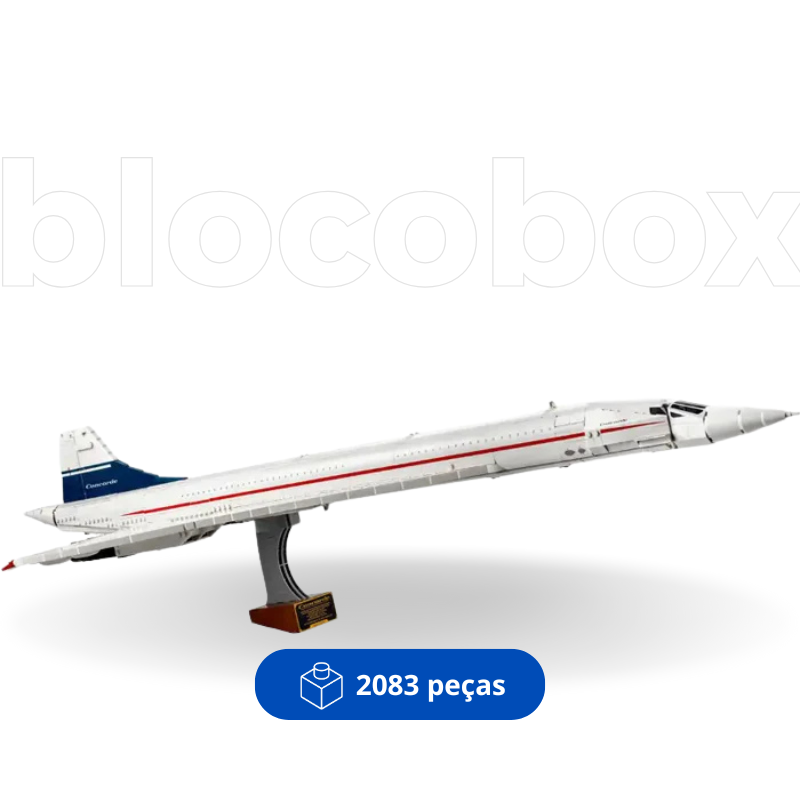 Avião Concorde | 2083PCS