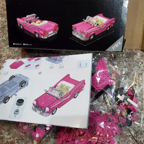 Corvette Barbie | 560PCS