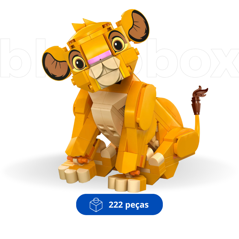 Simba Filhote | 222PCS