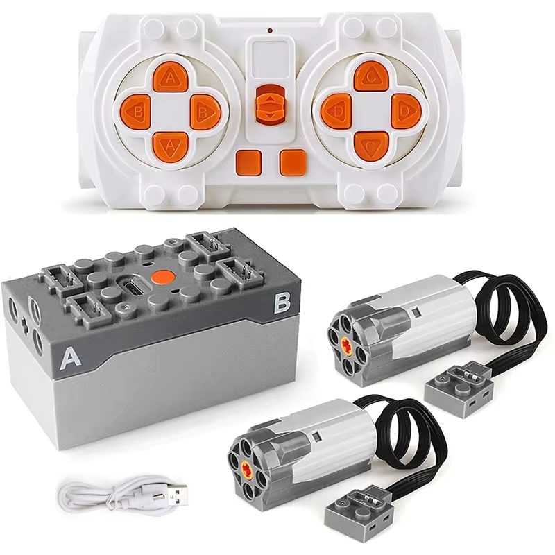 Kit Motor | Transforme seu Veículo com Controle Remoto