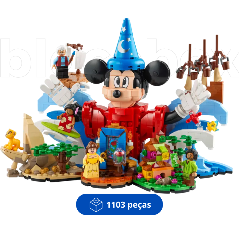 Magia da Disney | 1103PCS