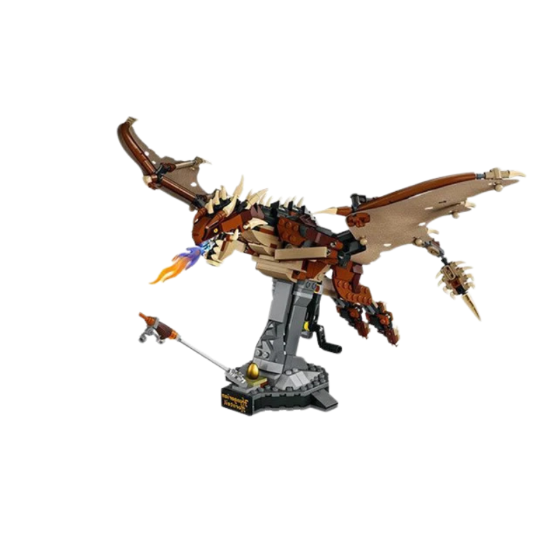 Dragão Horntail - Harry Potter | 671PCS