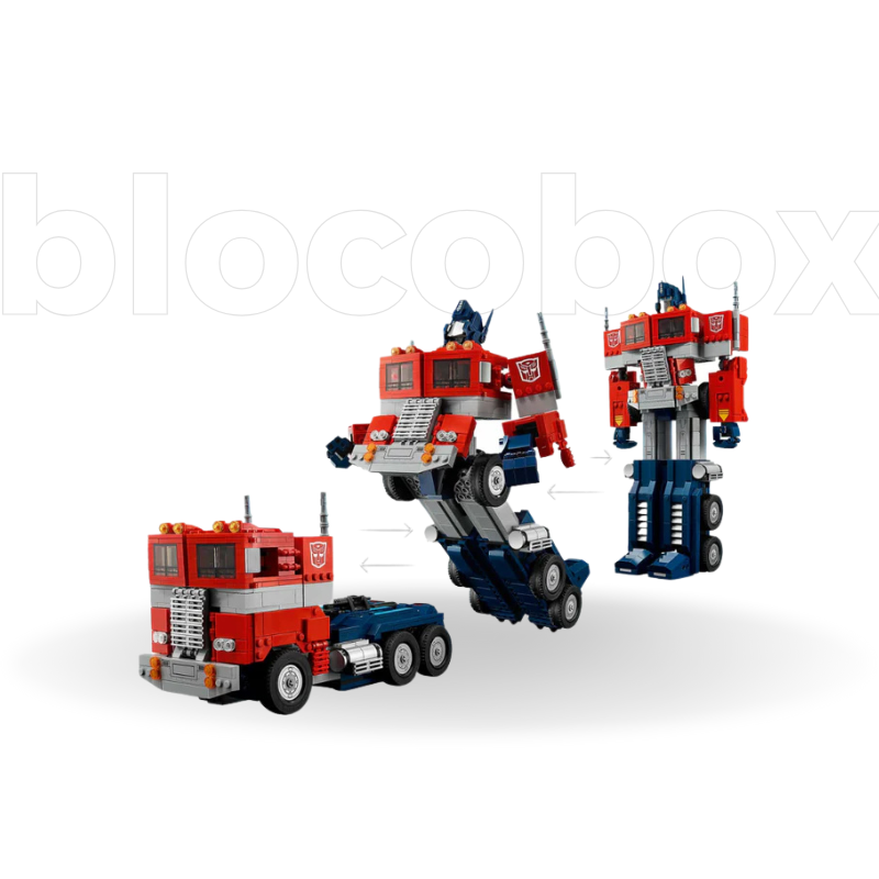 Optimus Prime - Transformers | 1508PCS
