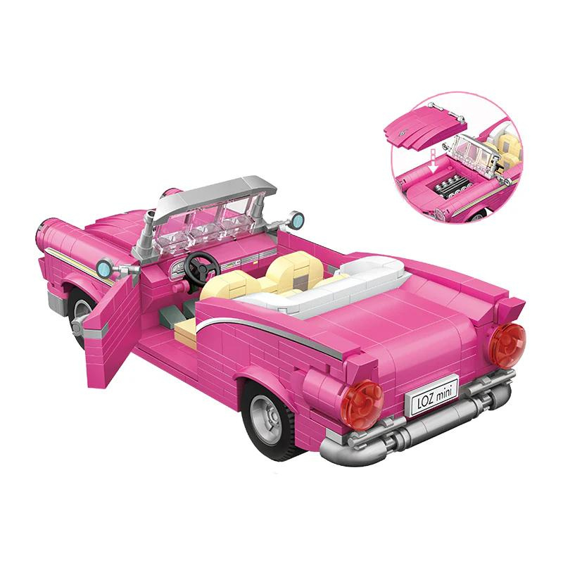 Corvette Barbie | 560PCS