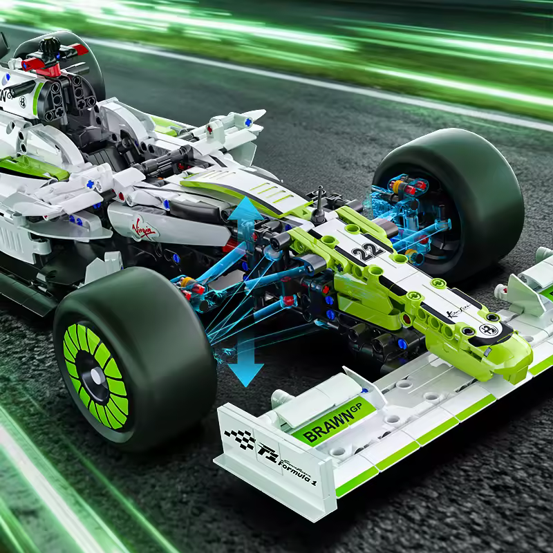Fórmula 1 Brawn GP | 1670PCS