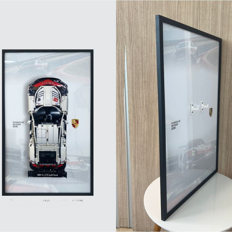 Quadro Porsche 911 RSR - 01 | 50x80cm