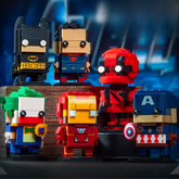 Brickheadz Heróis