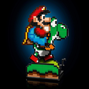 Super Mario - Mario & Yoshi | 1215PCS