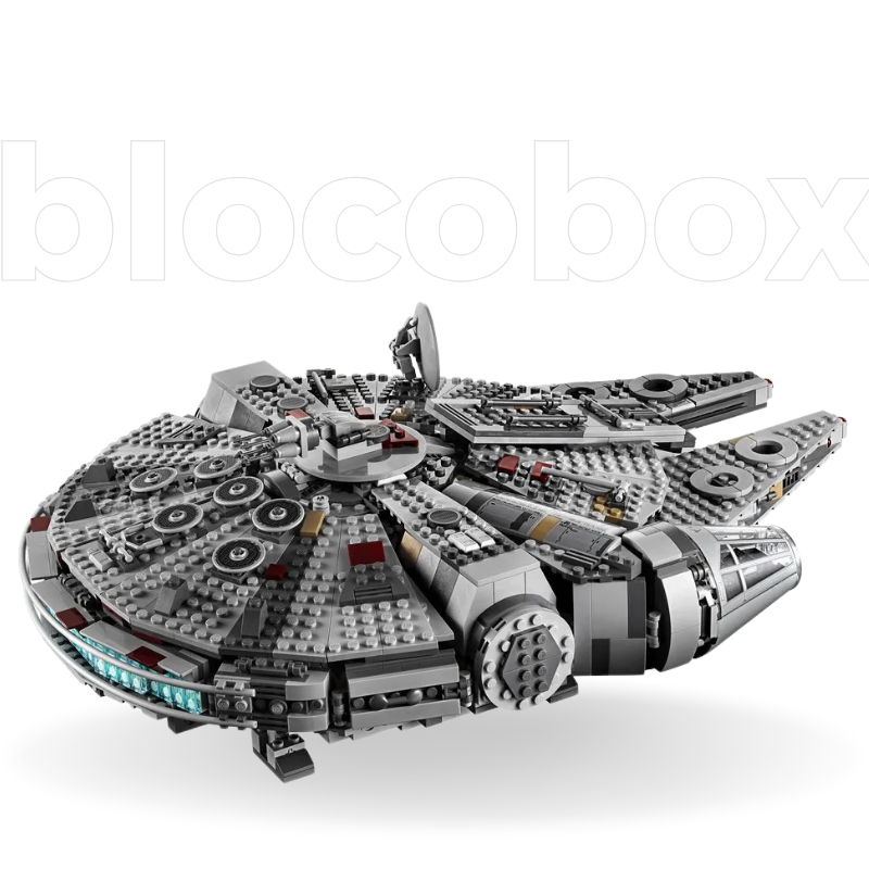 A Millennium Falcon | 1381PCS