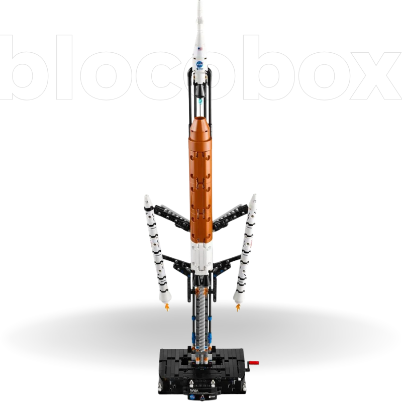Espaçonave Artemis NASA | 632PCS