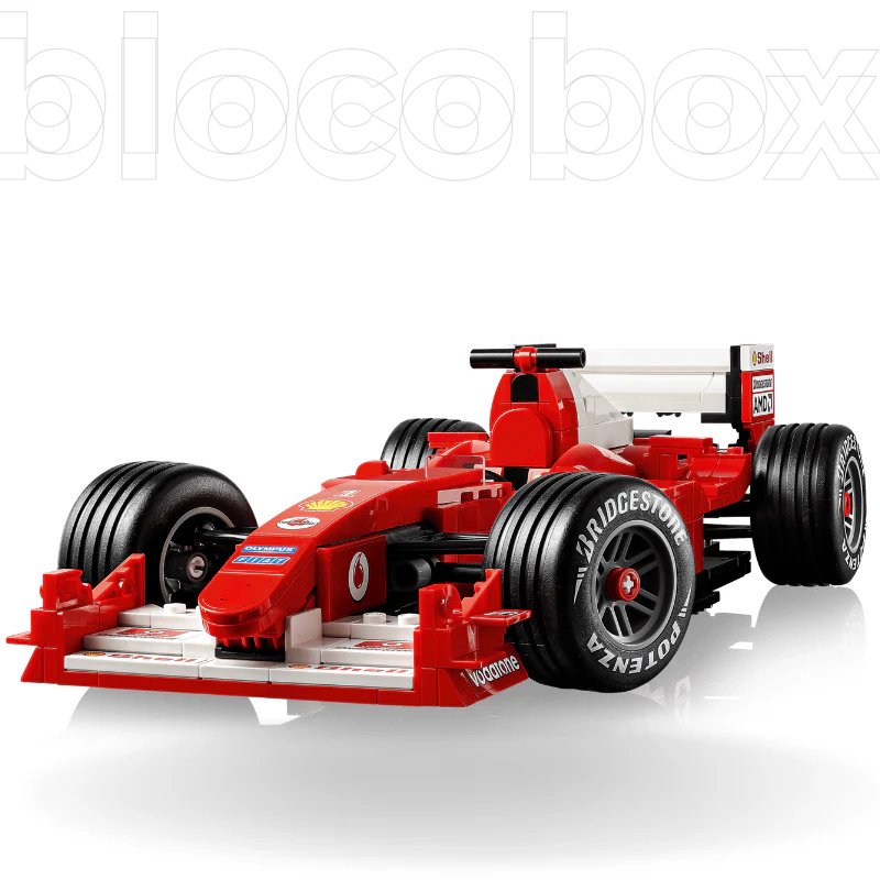 Fórmula 1 McLaren MP4/4 + F2004 Schumacher | COMBO