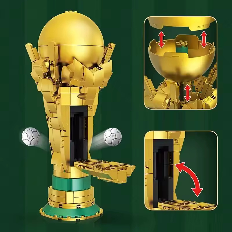 Troféu da Copa do Mundo | 1164PCS