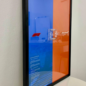 Quadro Fórmula 1 McLaren MCL35 - 3