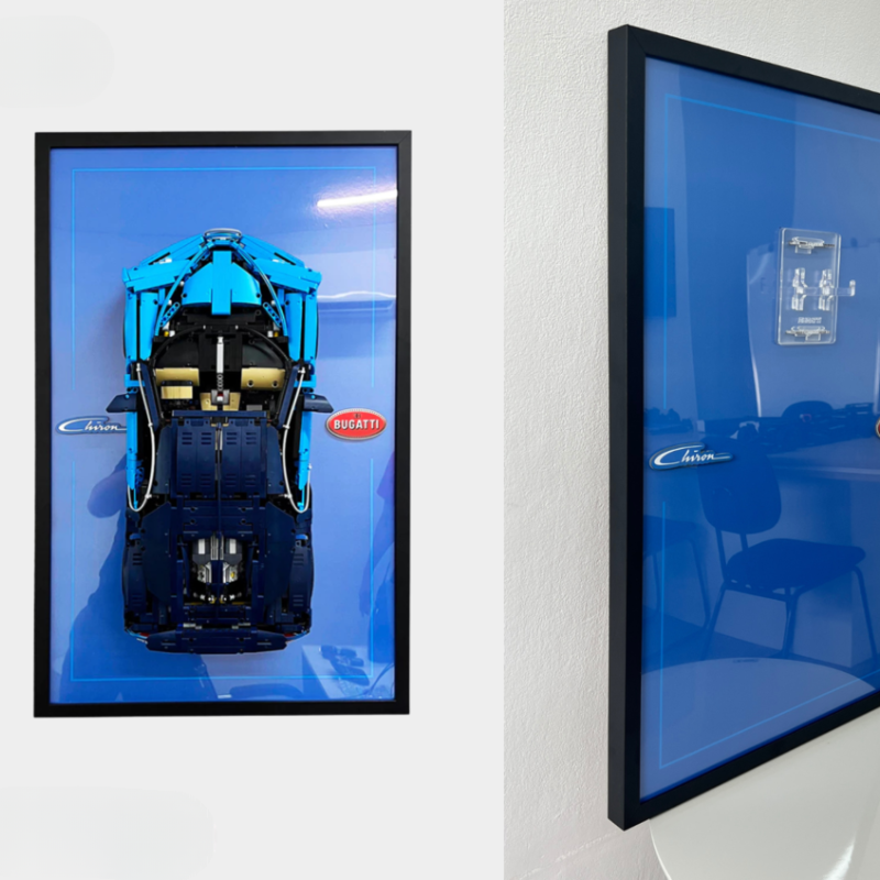 Quadro Bugatti Chiron 01