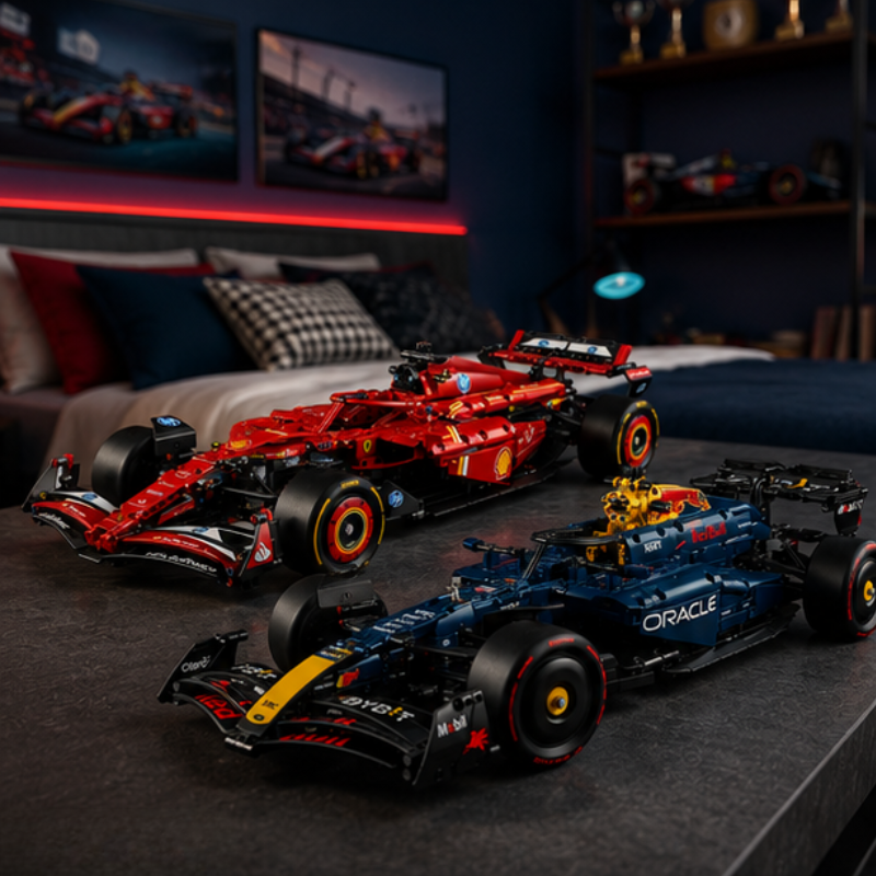 Fórmula 1 Ferrari SF-24 + Red Bull RB20 | COMBO