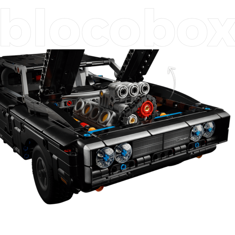 Dodge Charger R/T | 1516PCS