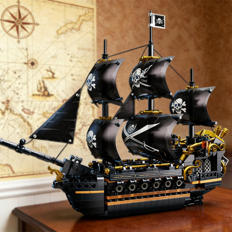 Navio Black Sails | 801PCS