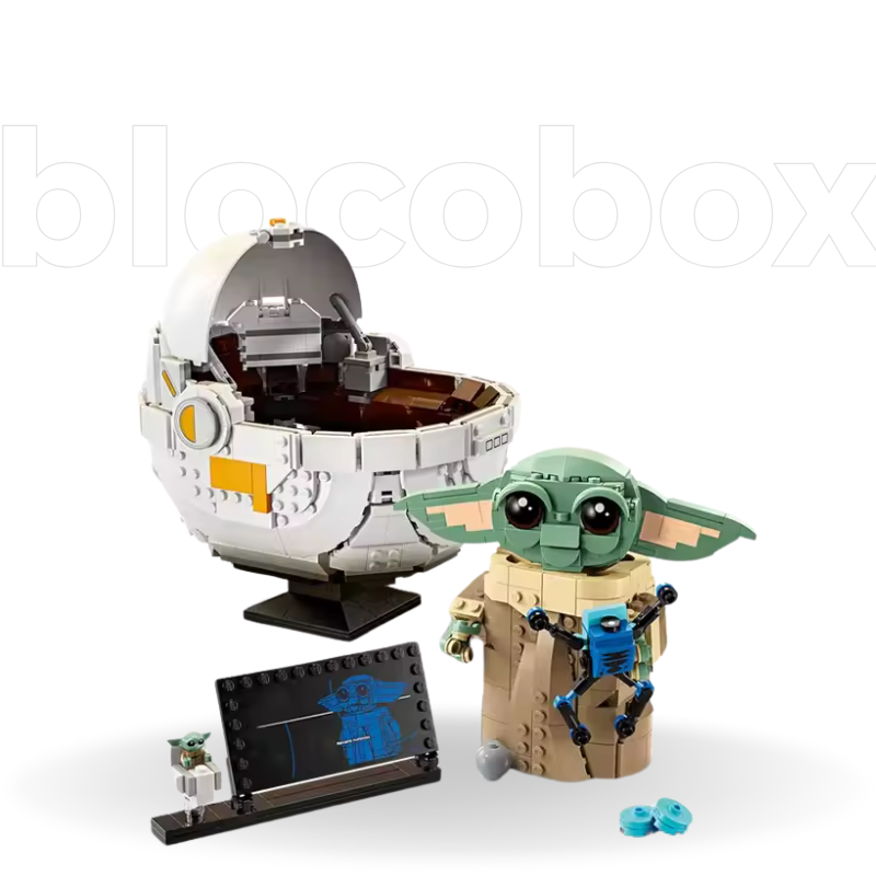 Baby Yoda | 1048PCS