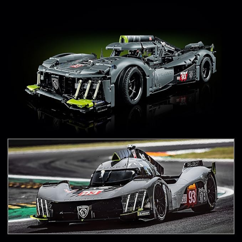 PEUGEOT 9X8 24H Le Mans | 1775PCS