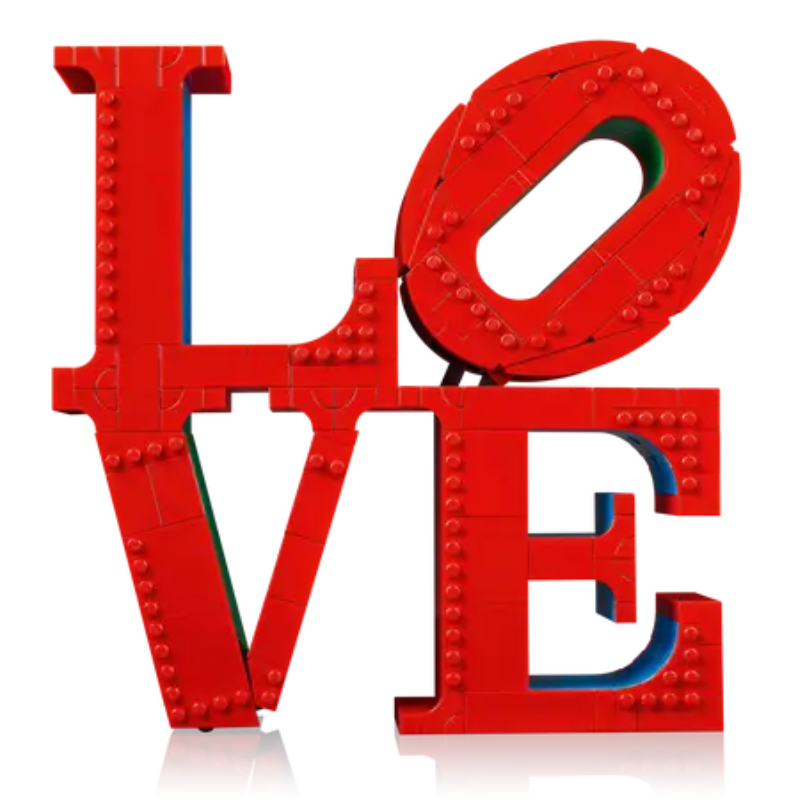 LOVE | 791PCS
