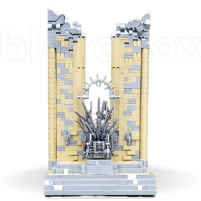 Sala do Trono - Game of Thrones | 1146PCS