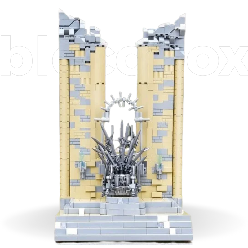 Sala do Trono - Game of Thrones | 1146PCS