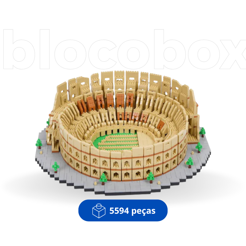 Coliseu Romano | 5594PCS