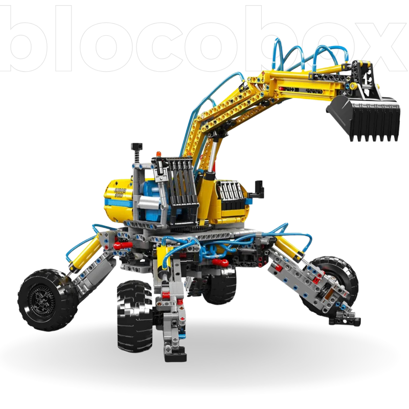 Escavadeira Pneumática | 1392PCS