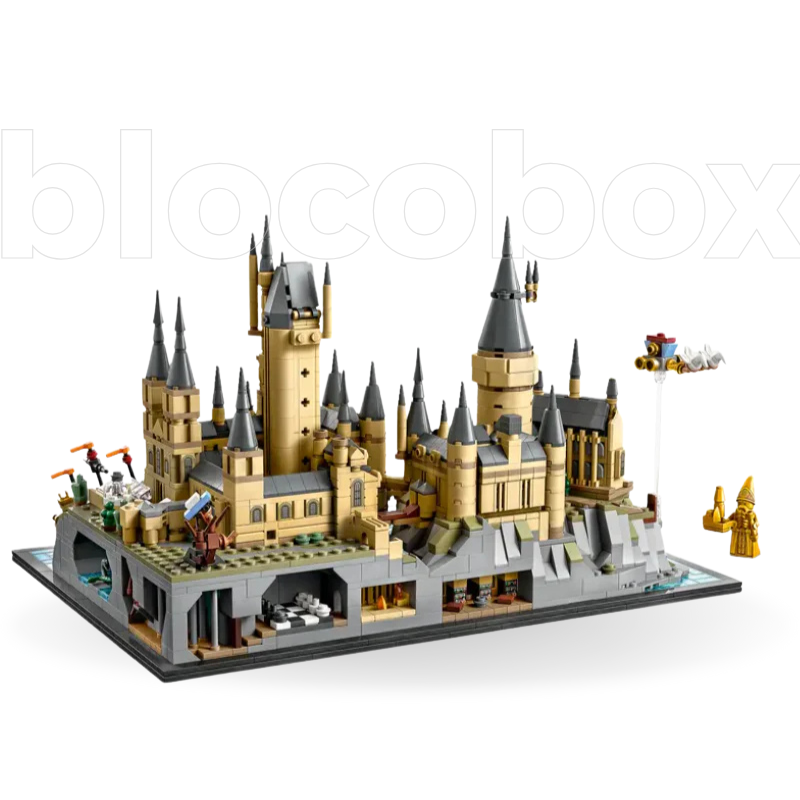 Castelo e Terrenos de Hogwarts | 2660PCS
