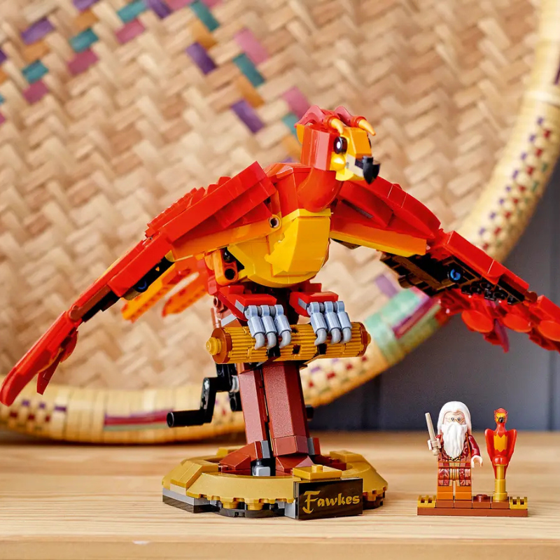 Compre Junto! Os Três Produtos Mais Vendidos (Fênix Fawkes, Coruja Edwiges, Pomo de Ouro)