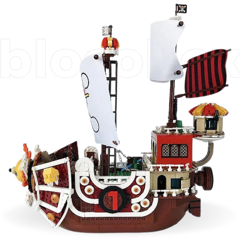 Thousand Sunny - One Piece | 1484PCS
