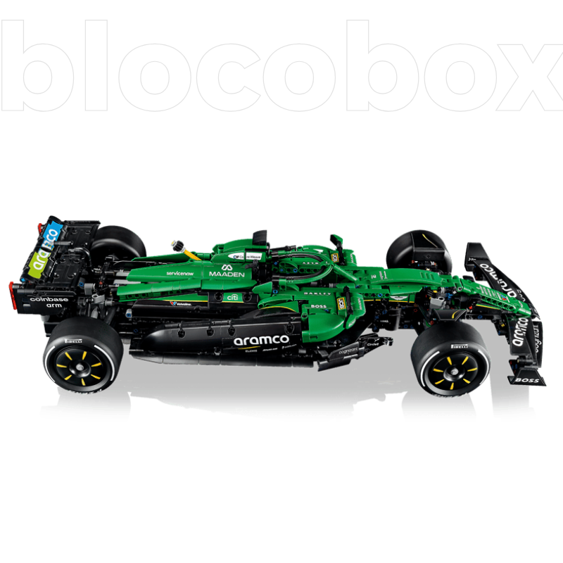 Fórmula 1 Aston Martin AMR25 | 1547PCS