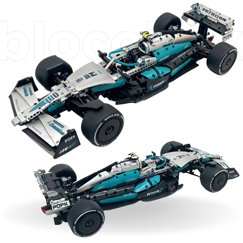 Fórmula 1 Mercedes-Benz Abu Dhabi W15 | 1936PCS