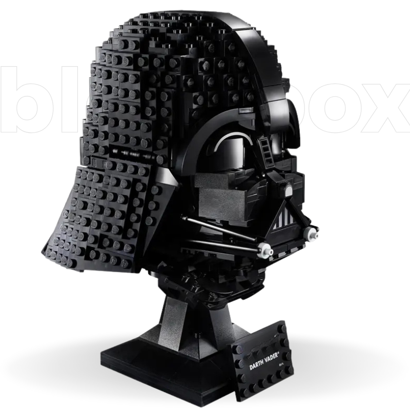 Capacete Darth Vader | 834PCS