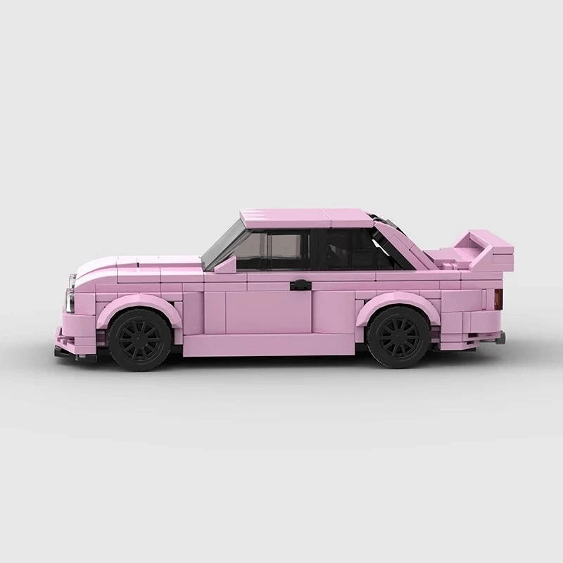 BMW M3 E30 Pink | 435PCS