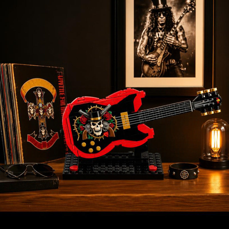 Guitarra Guns N' Roses | 149PCS