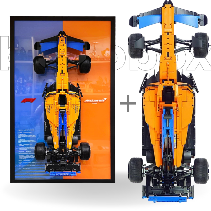 Compre Junto | McLaren MCL35 + Quadro