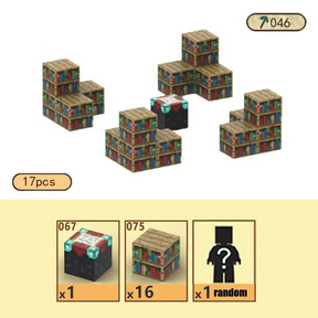 Mesa de Encantamentos - Blocos Magnéticos Minecraft | 17PCS