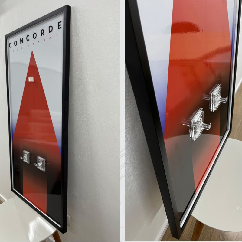Quadro Concorde 03 | 125x60cm