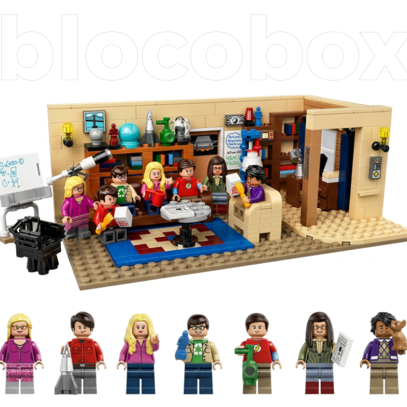 The Big Bang Theory | 484PCS