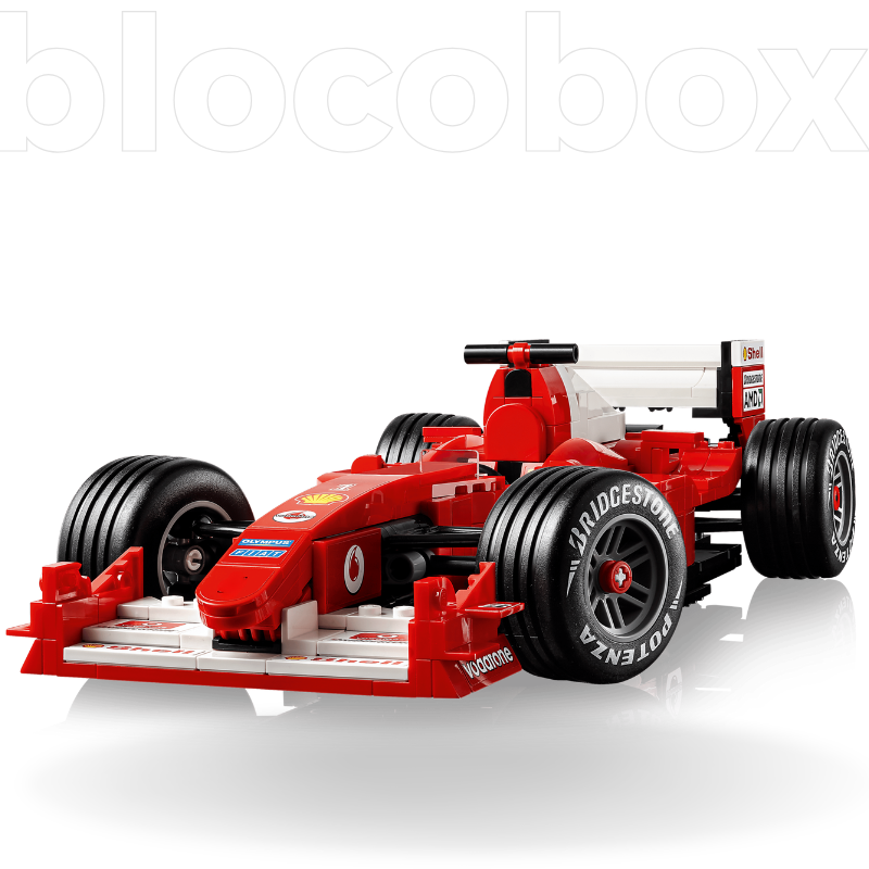 Fórmula 1 F2004 | 735PCS