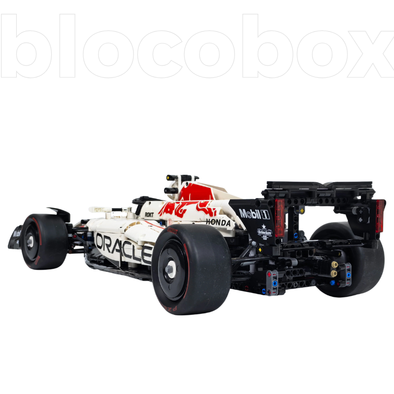 Fórmula 1 RedBull Racing RB21 - Branco | 1900PCS