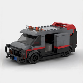 Van GMC Vandura Cargo | 242PCS