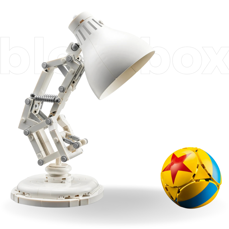Disney Pixar Luxo | 613PCS
