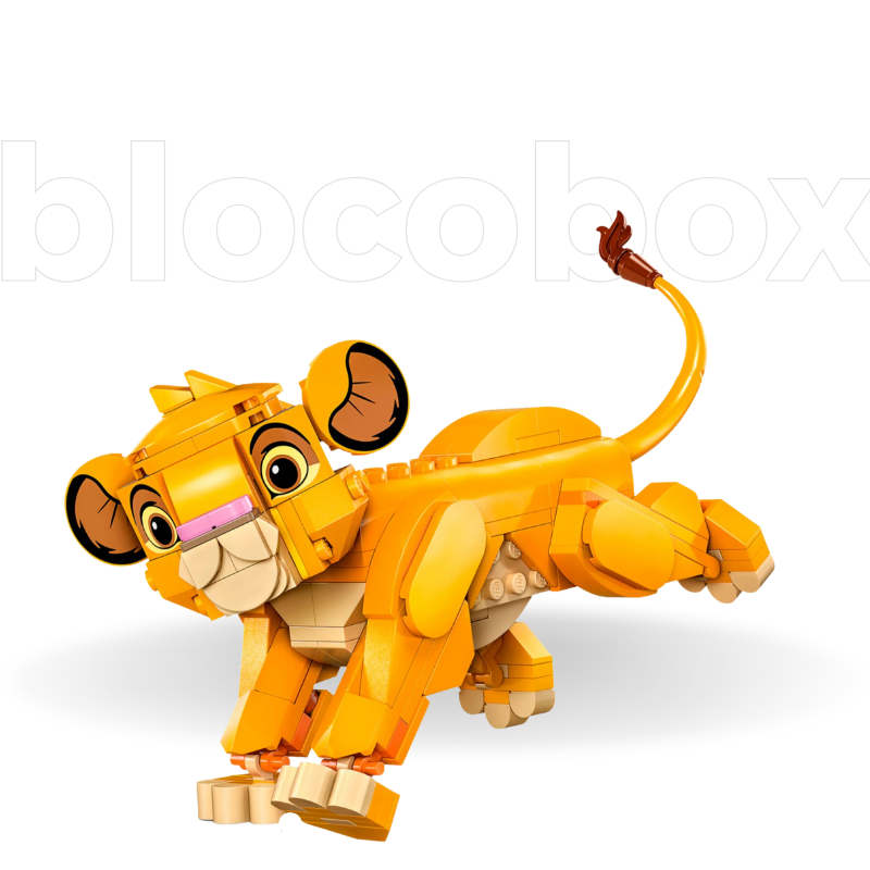 Simba Filhote | 222PCS