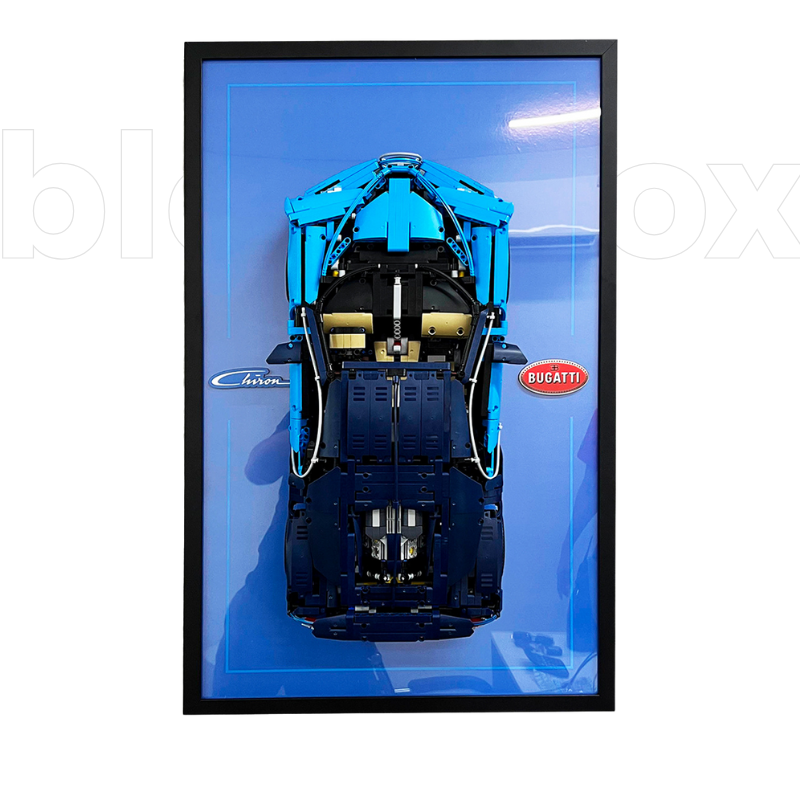 Quadro Bugatti Chiron 01 | 50x80cm